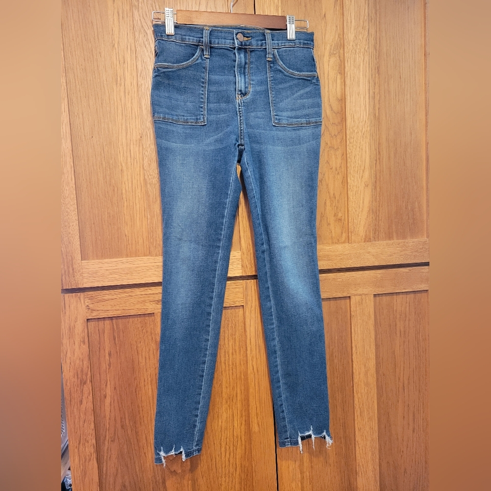 Old Navy Girls Rockstar Jeggings. Size 14